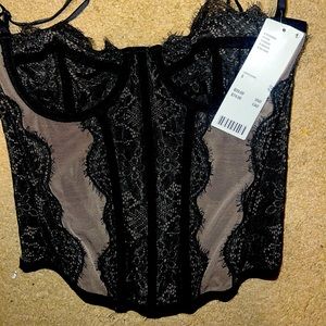 Urban outfiters corset new with tags